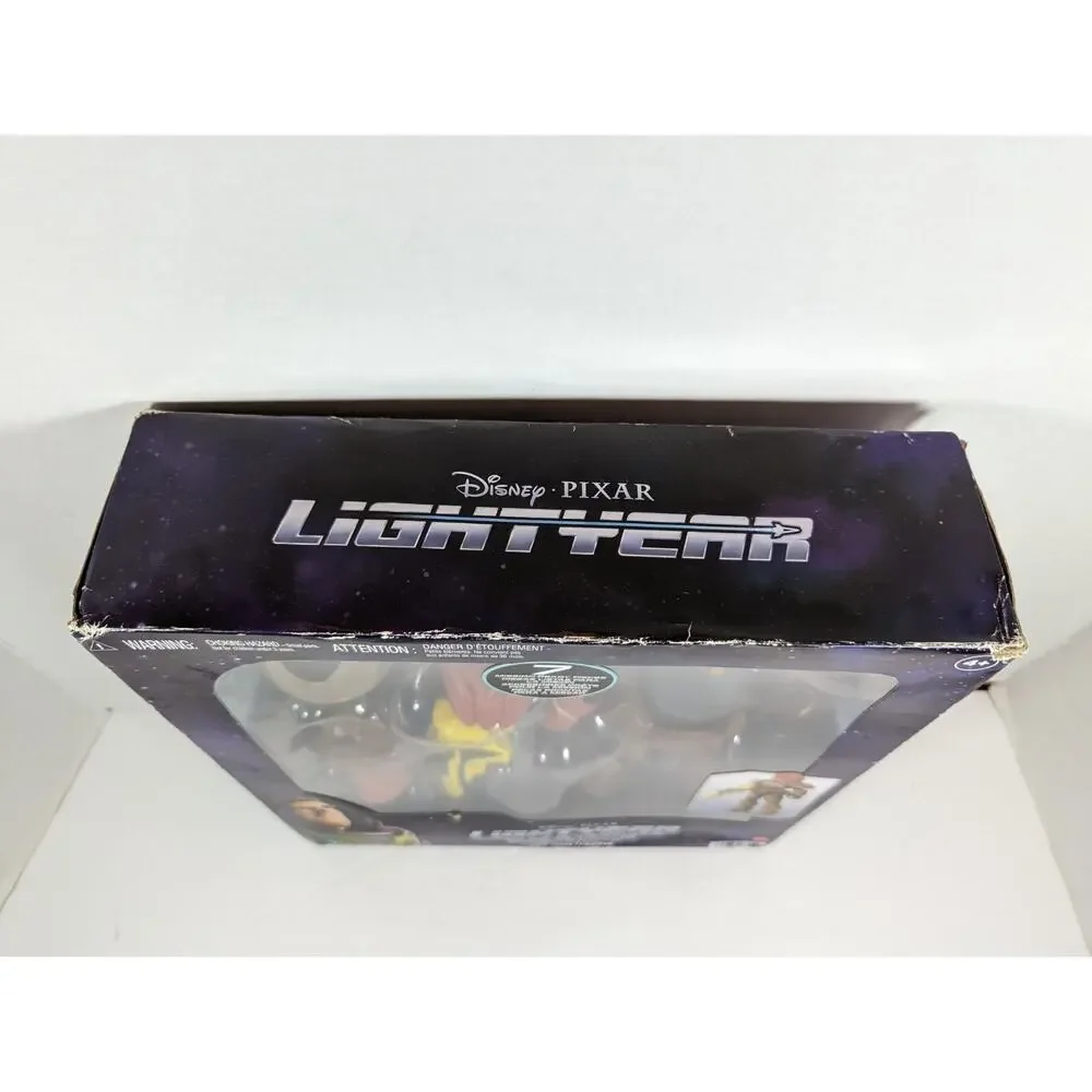 Disney Pixar Lightyear Zap Patrol Gear Izzy Hawthorne 7 Mission Ready Pieces NIB